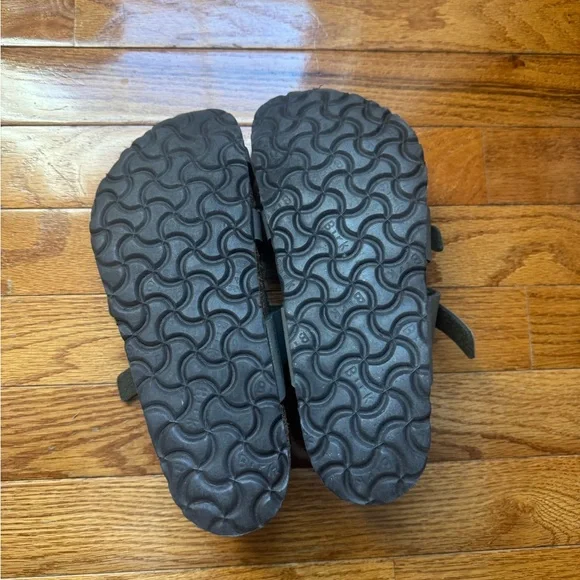 Birkenstock Mayari size 37  6-6.5 women’s Stone color - Picture 3 of 4
